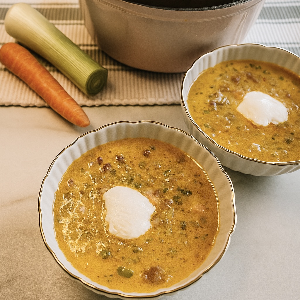 Cheeseburger Suppe