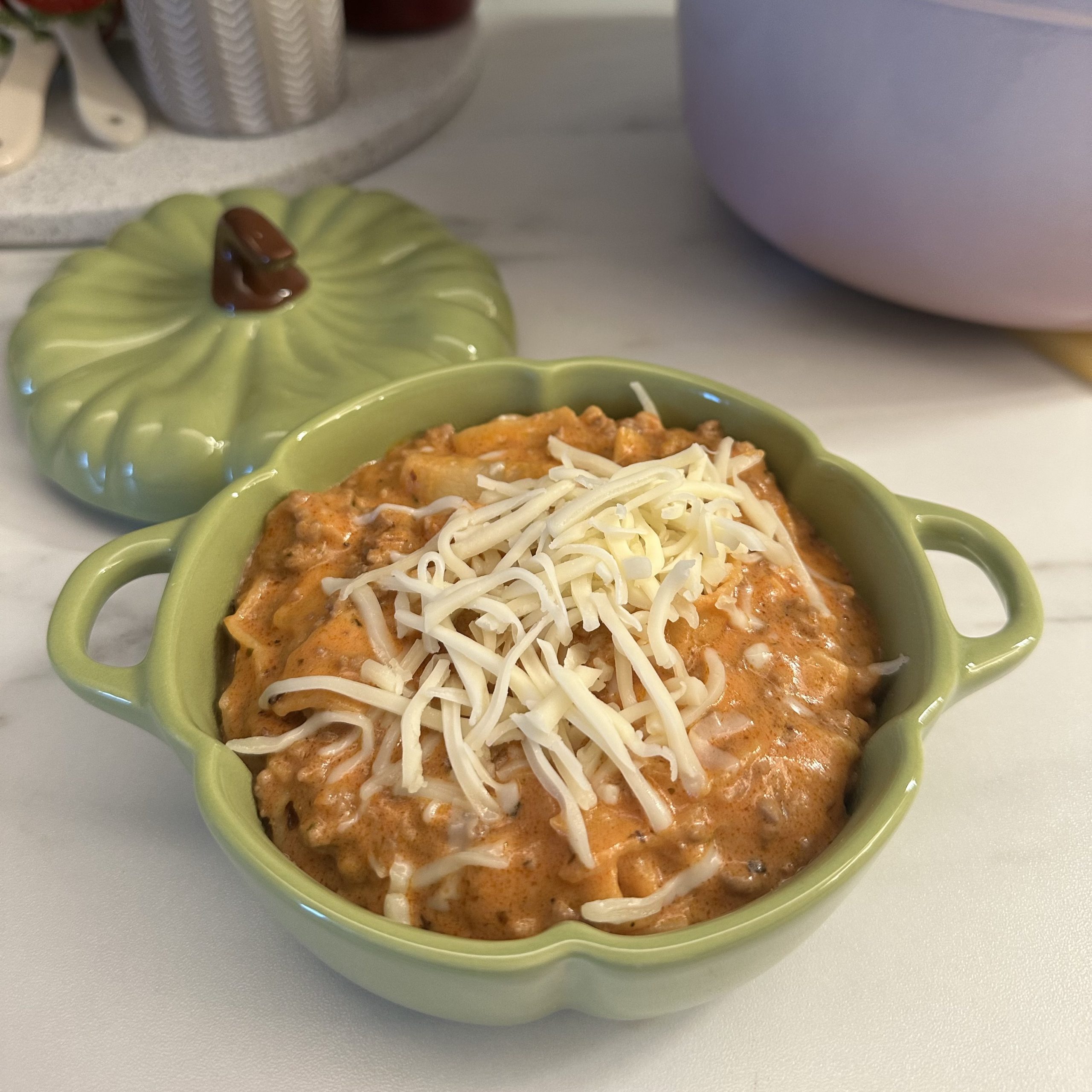 Cremige One-Pot-Lasagne