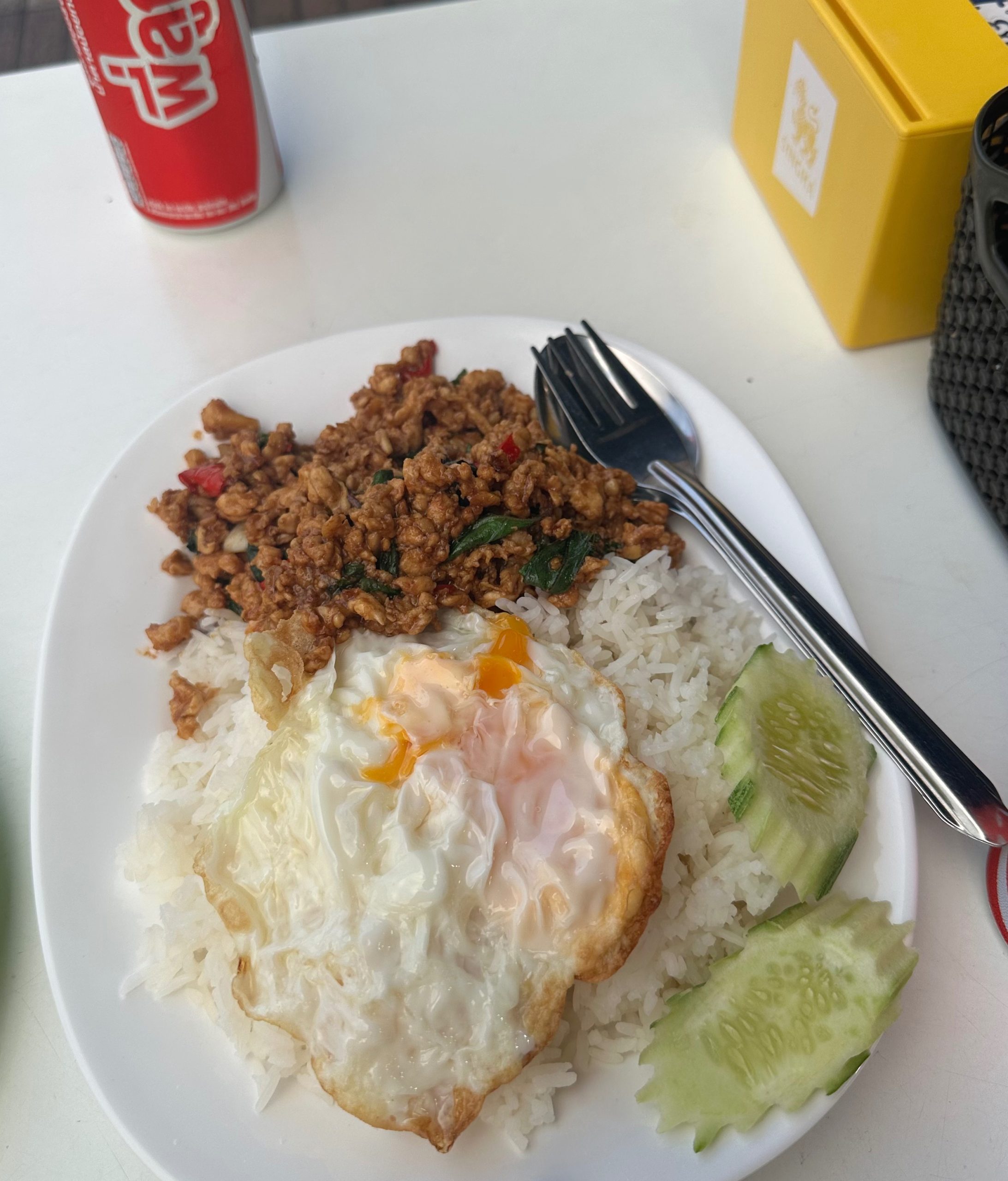 Pad Kra Pao in Thailand