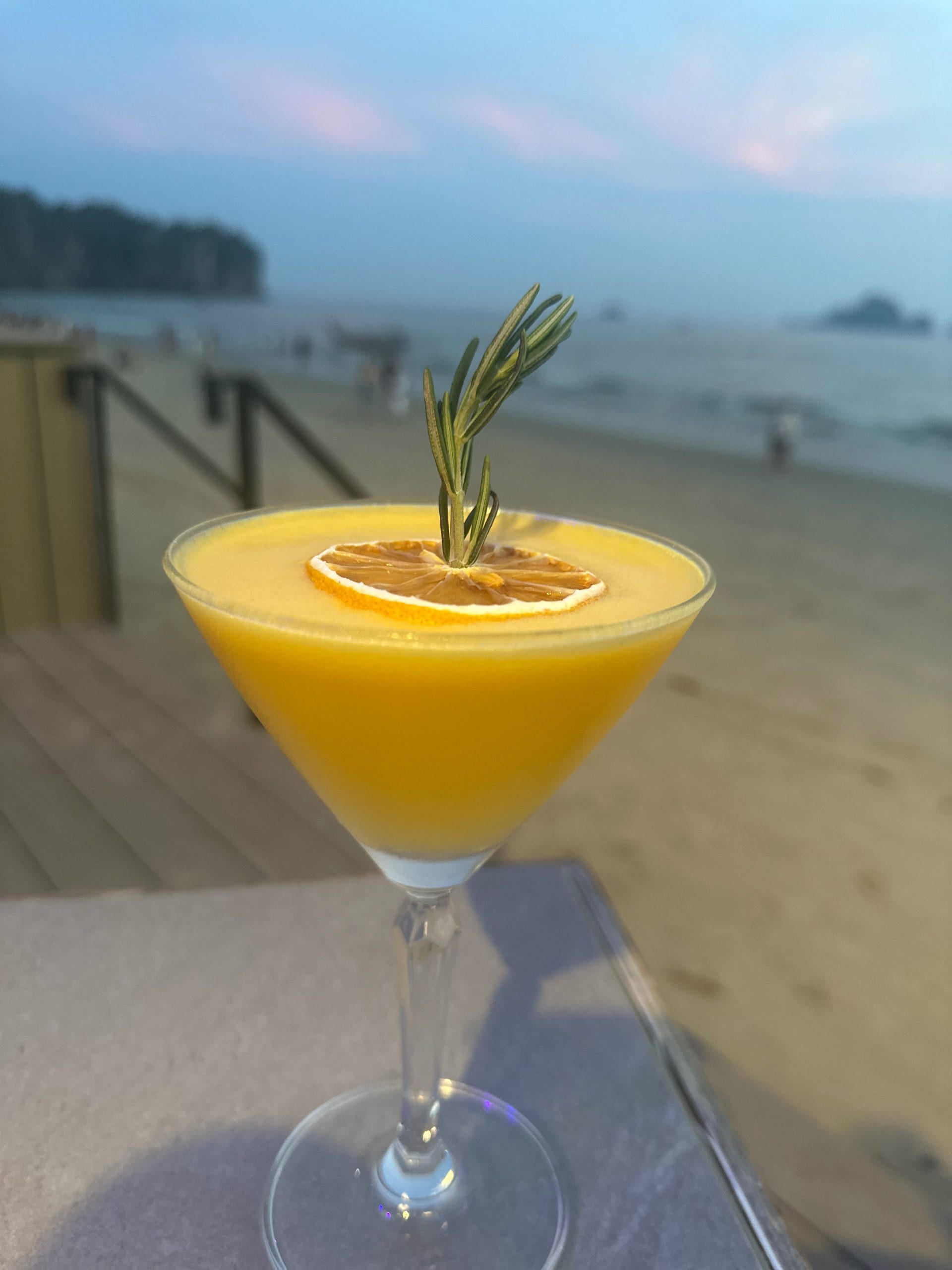 Cocktail in Krabi