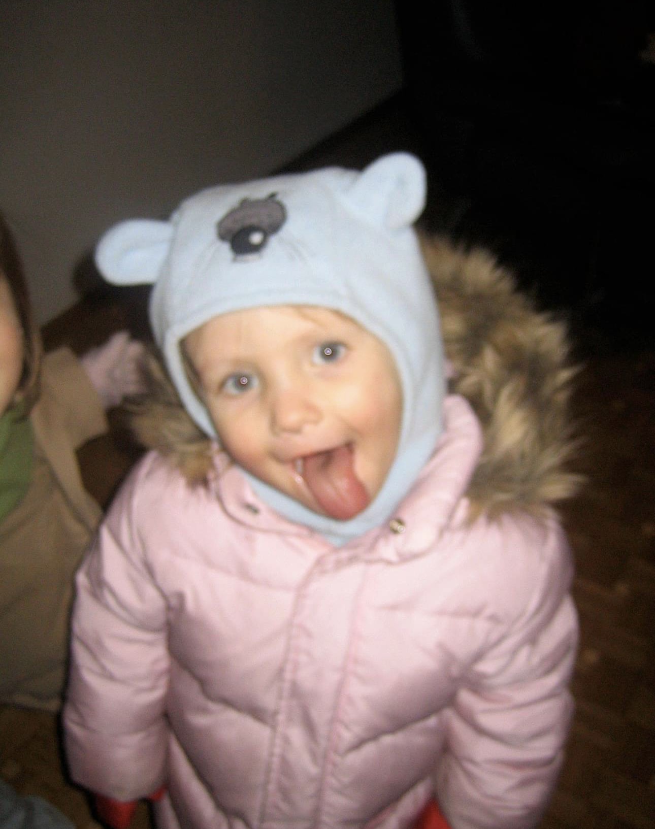 Lina als Kind