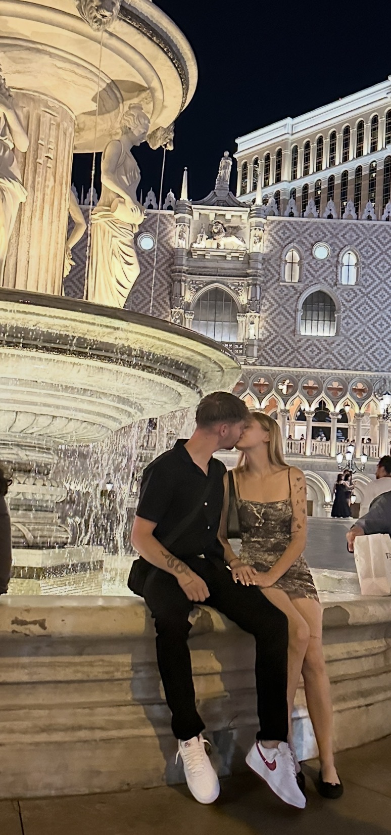Ein persönlicher Moment in Las Vegas