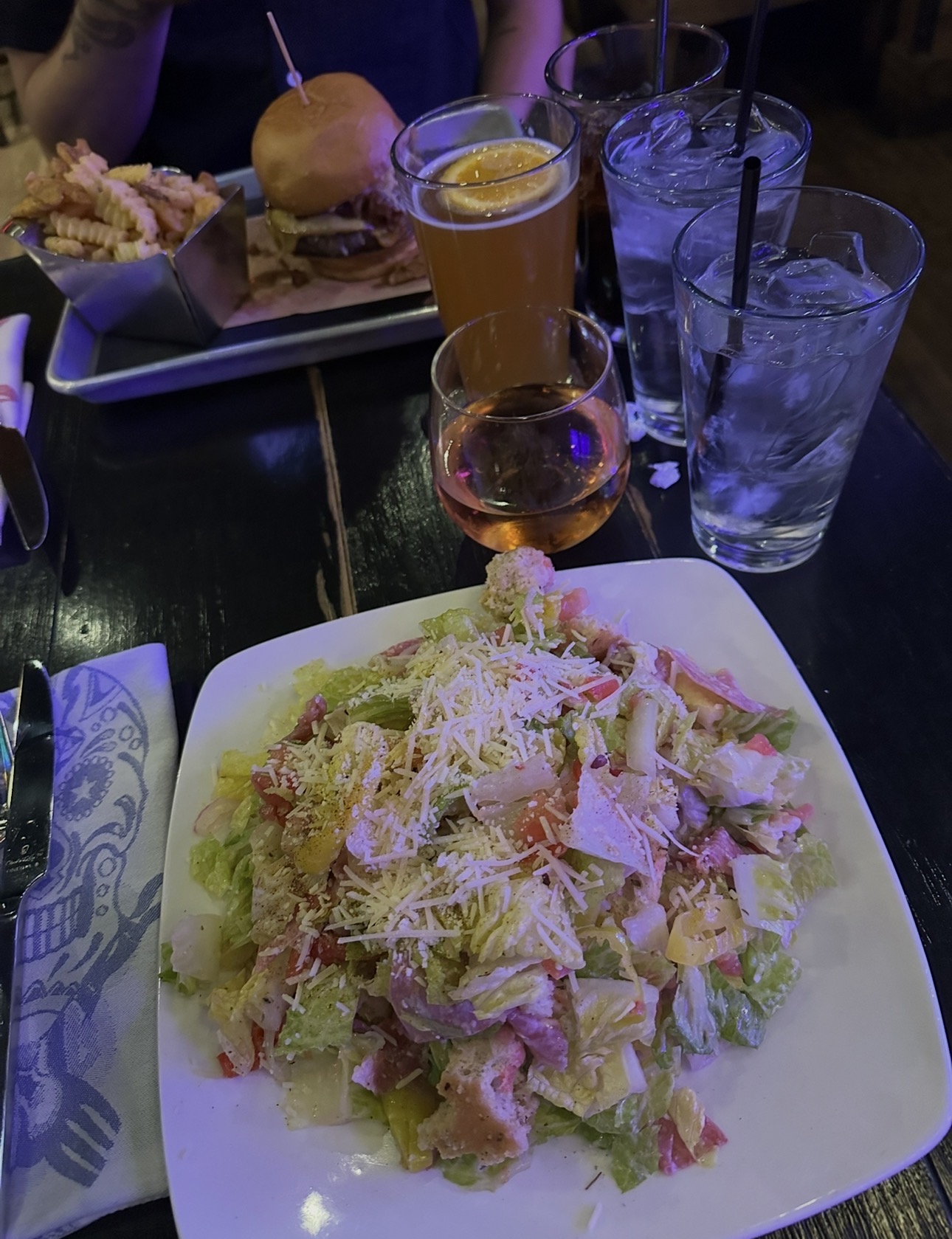 Essen in Las Vegas