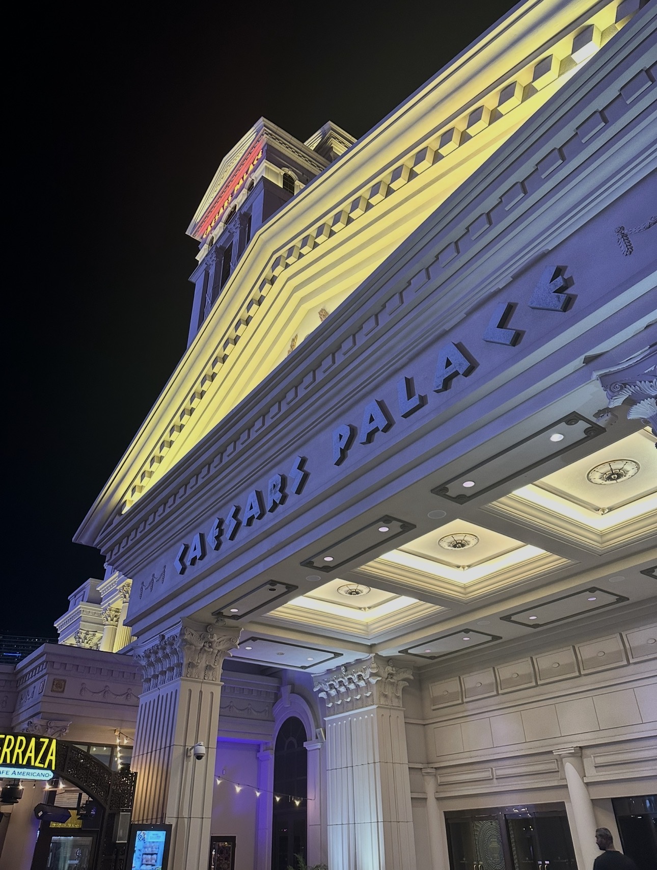 Caesars Palace in Las Vegas