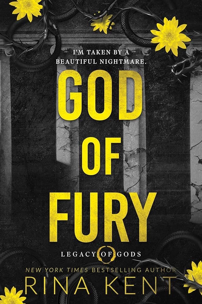 God of Fury – Rina Kent