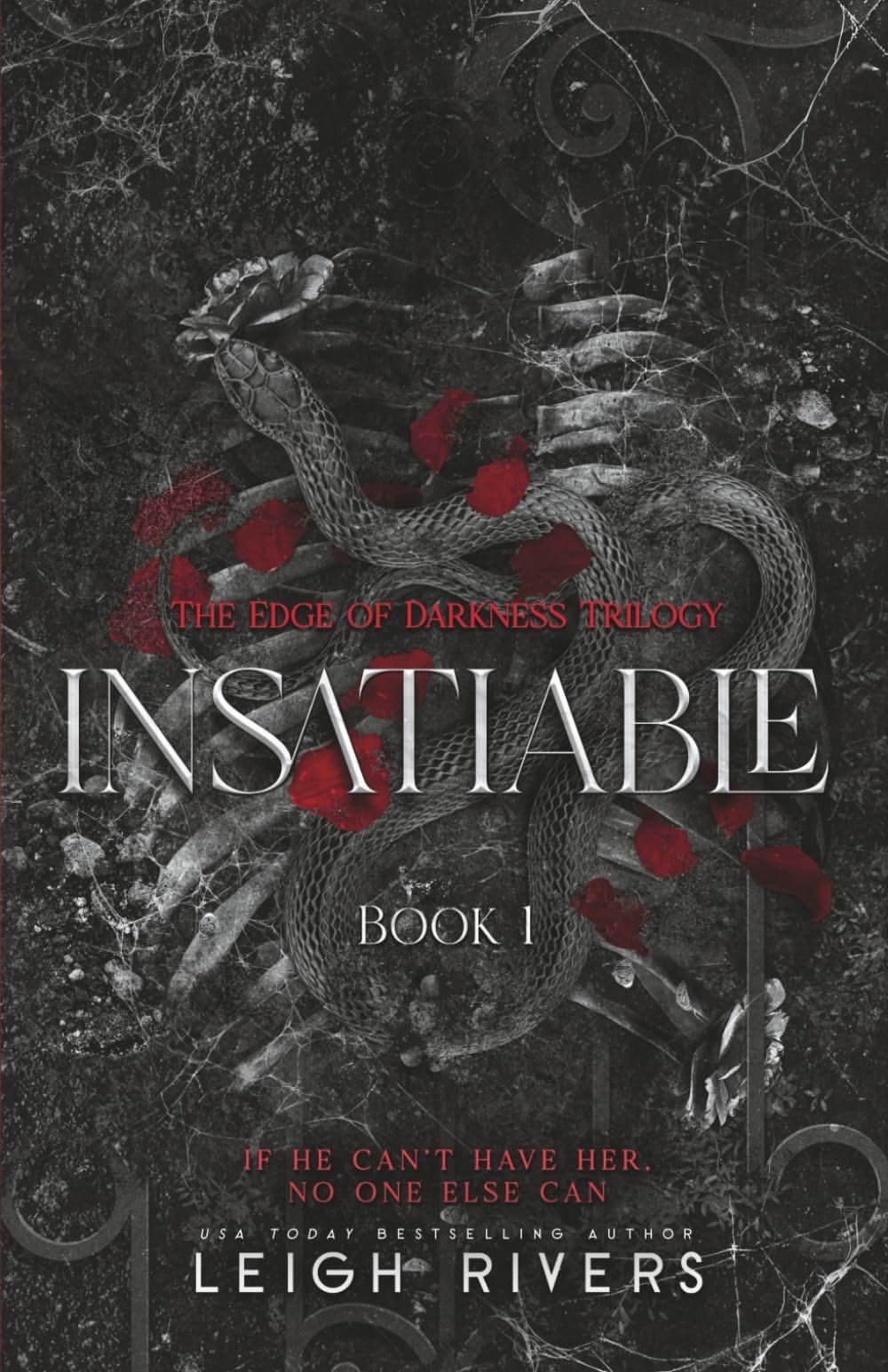 Insatiable – Leigh Rivers